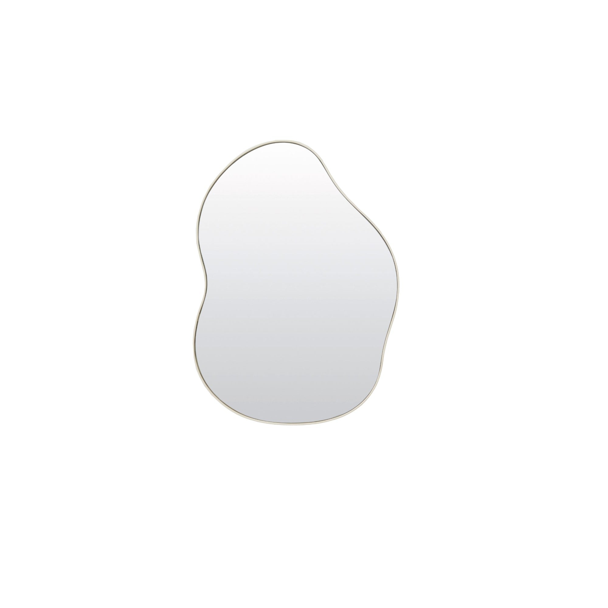 Light & Living spiegel Azula - wit - 61.5x1.5x84cm