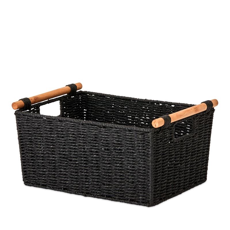 Kendrick Black Baskets