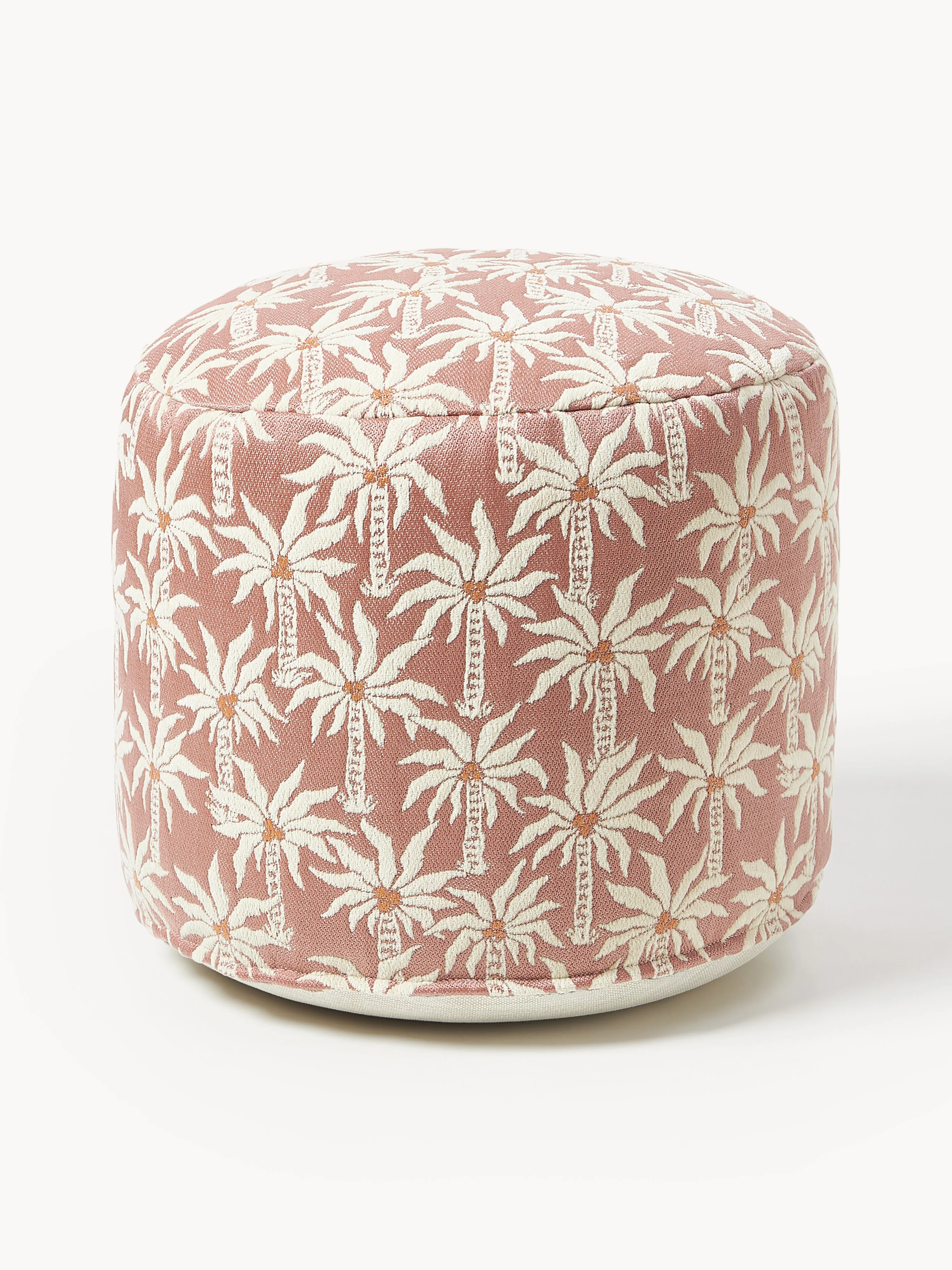 Handgefertigter In- & Outdoor-Pouf Laura