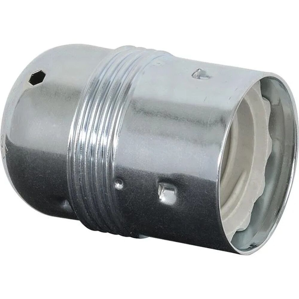 LAMPEHOLDER GELIA E27 KROM GLATT JORD