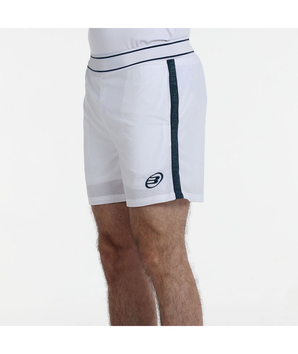 SHORT BULLPADEL LOBIOS 25V BLANCO