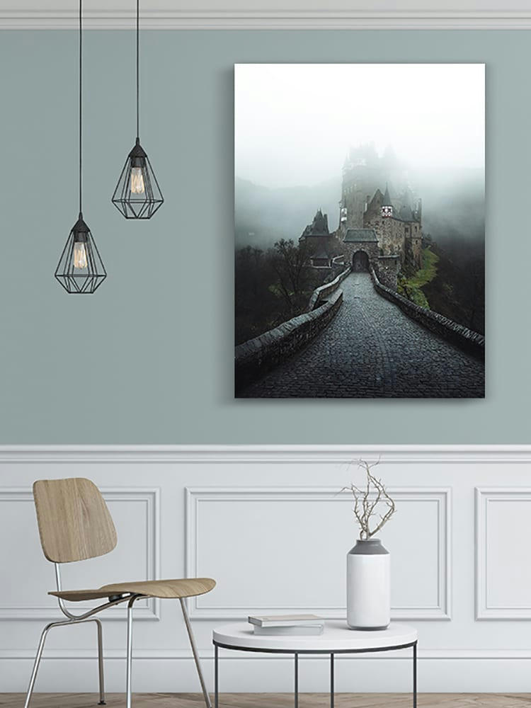 CHÂTEAU D'ELTZ - Photographie d'art d'Hugo Grandcolas 60x80 cm sur alu