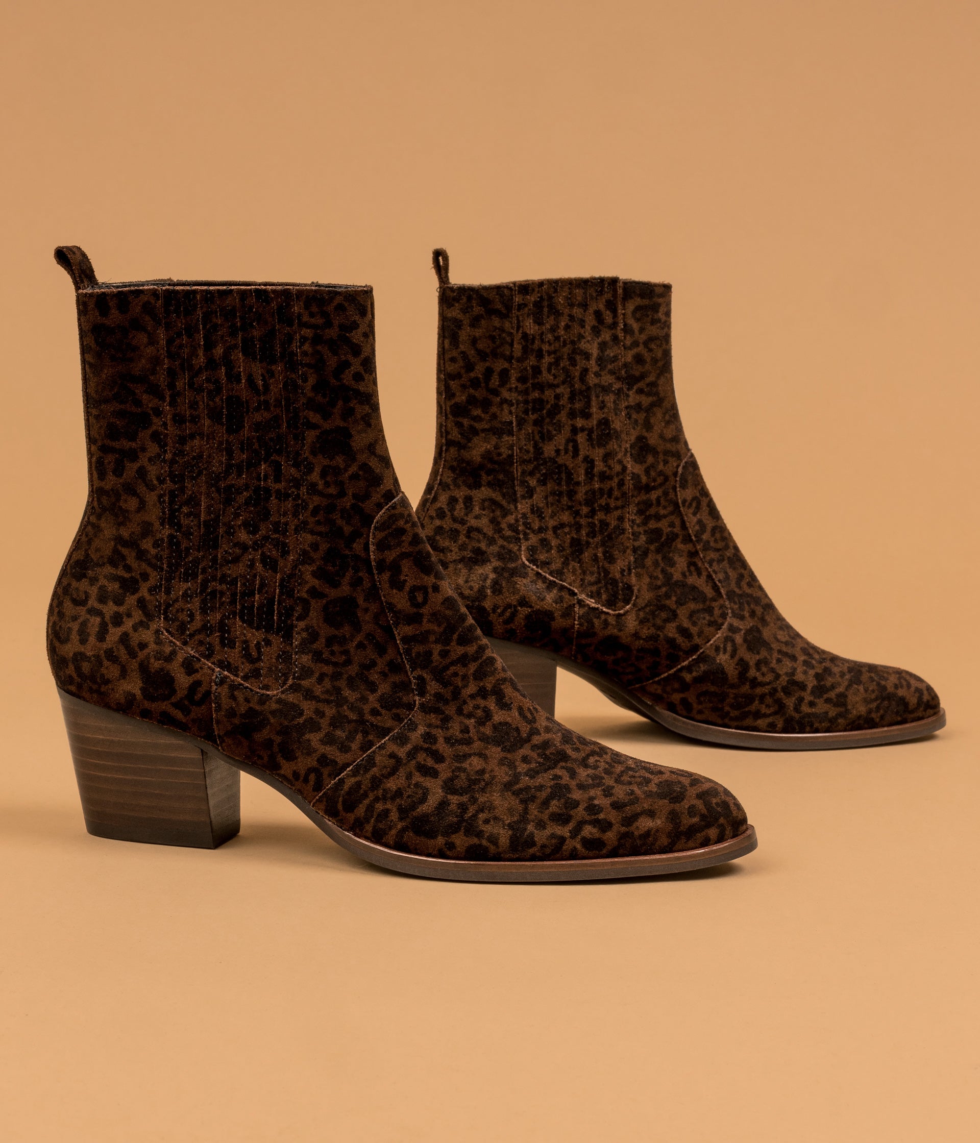 Chelsea boots Mimi léopard