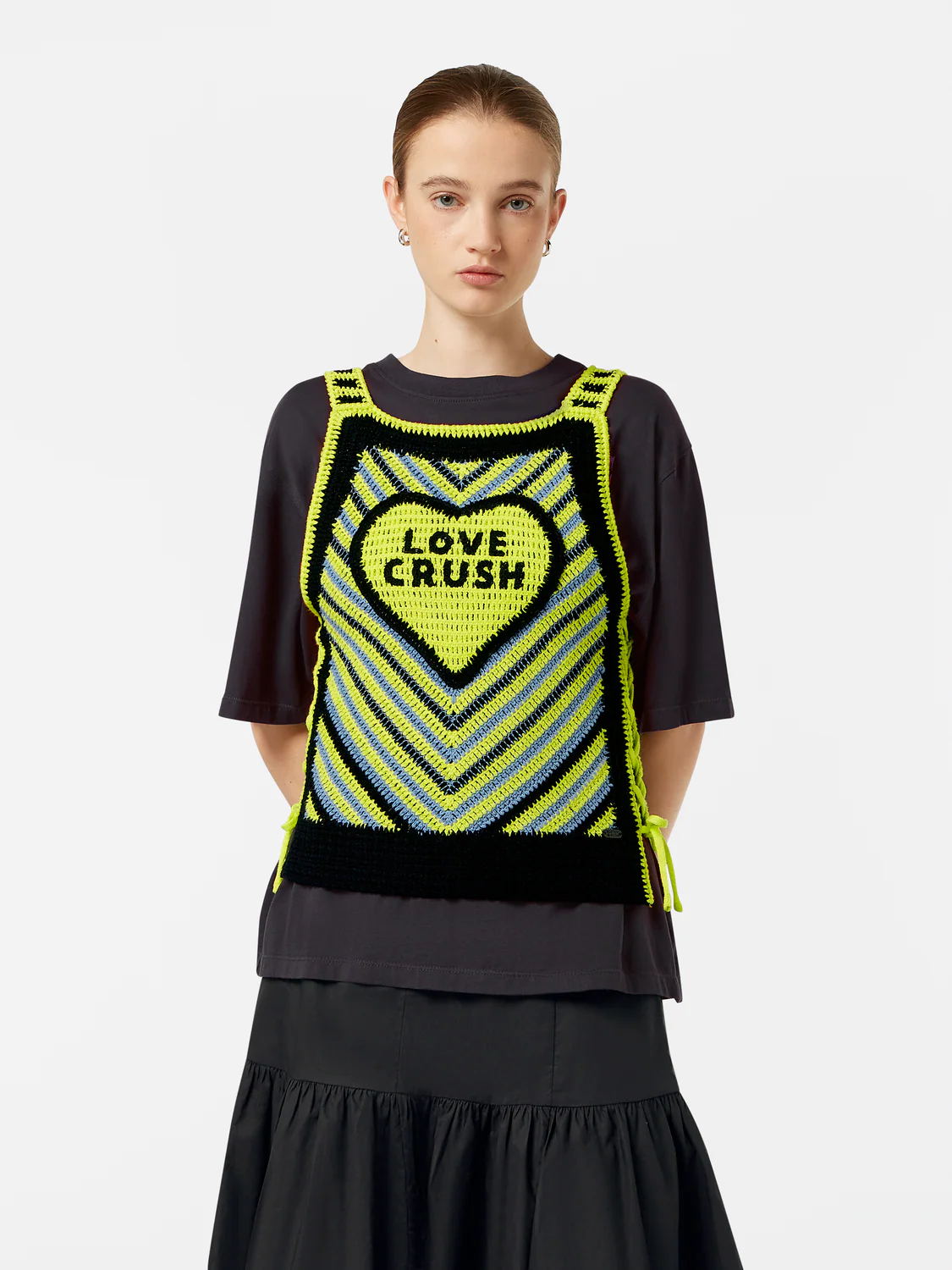 Love Crush Crochet Vest