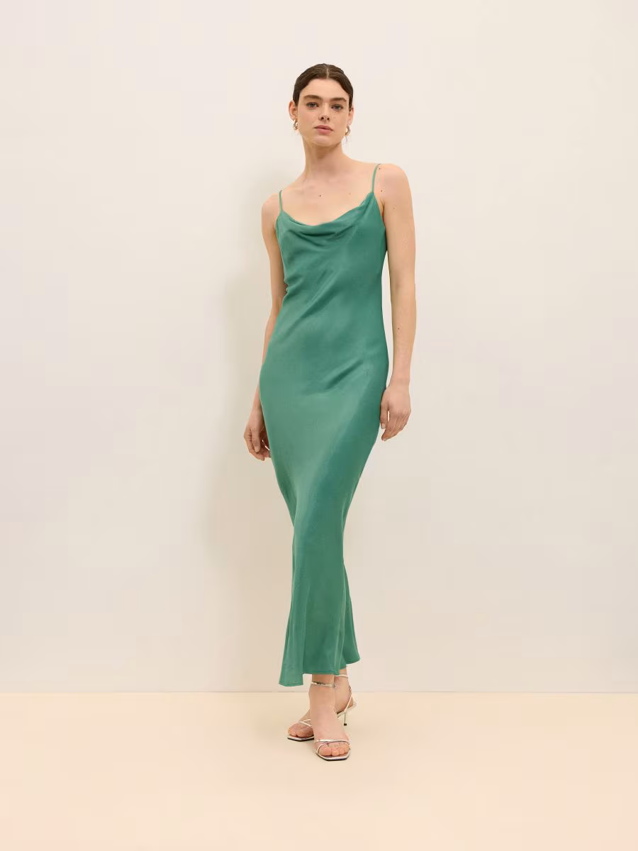 Viscose Rich Maxi Dress
