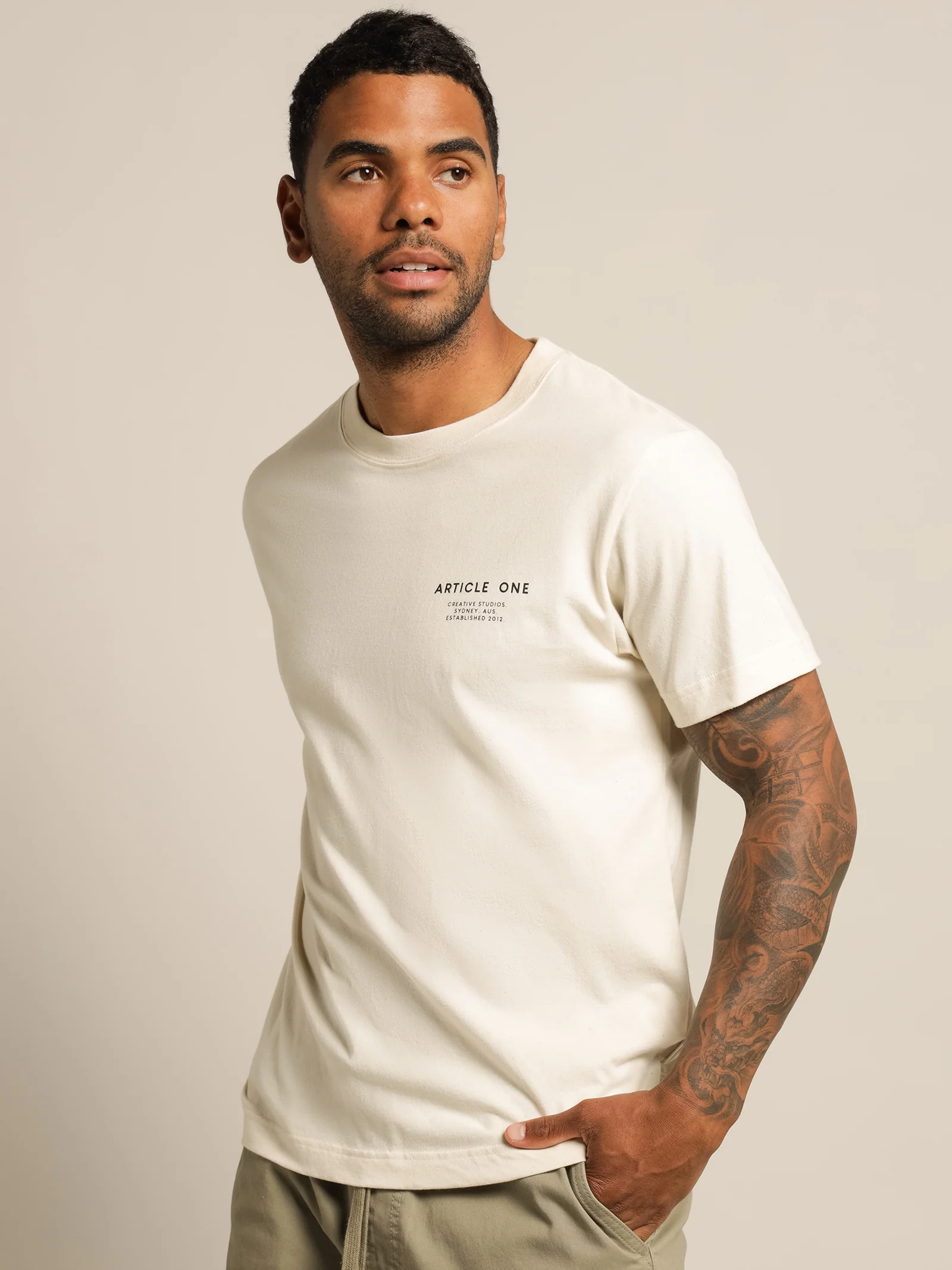 Stamp Logo T-Shirt