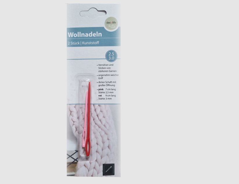 Wollnadeln