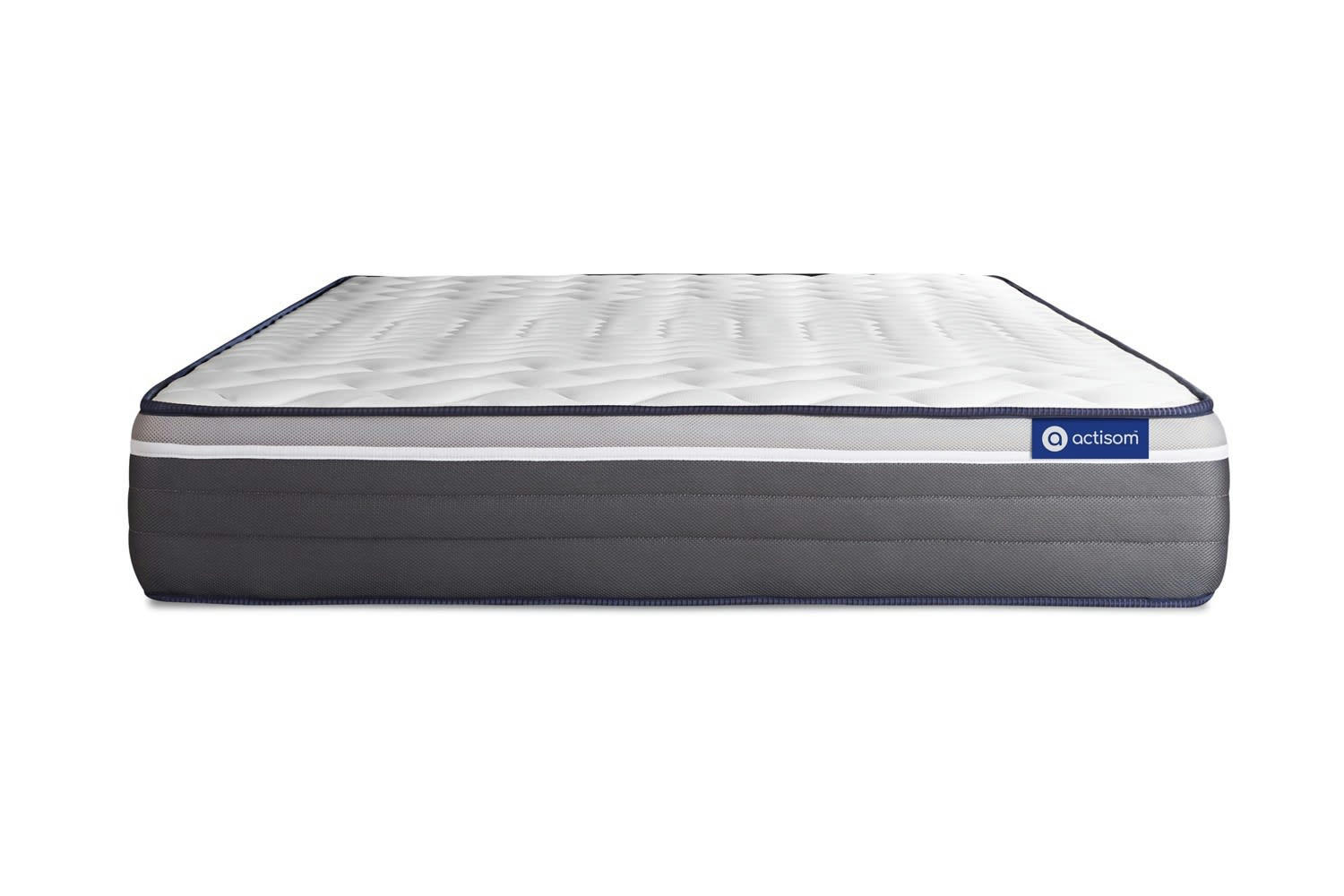 ACTILATEX PLUS - Matelas 140x190 cm Latex et mémoire de forme