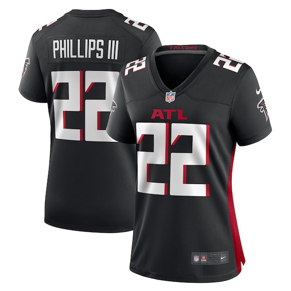 Clark Phillips III Atlanta Falcons Nike Women's  Game Jersey -  Black