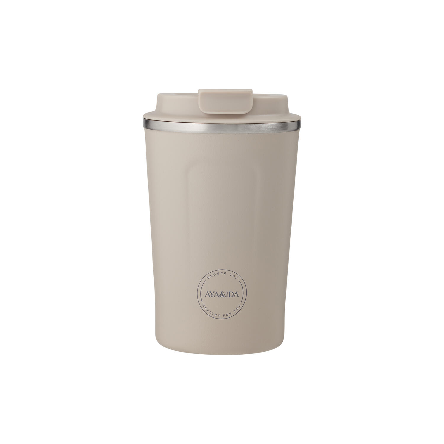 CUP2GO, cream beige