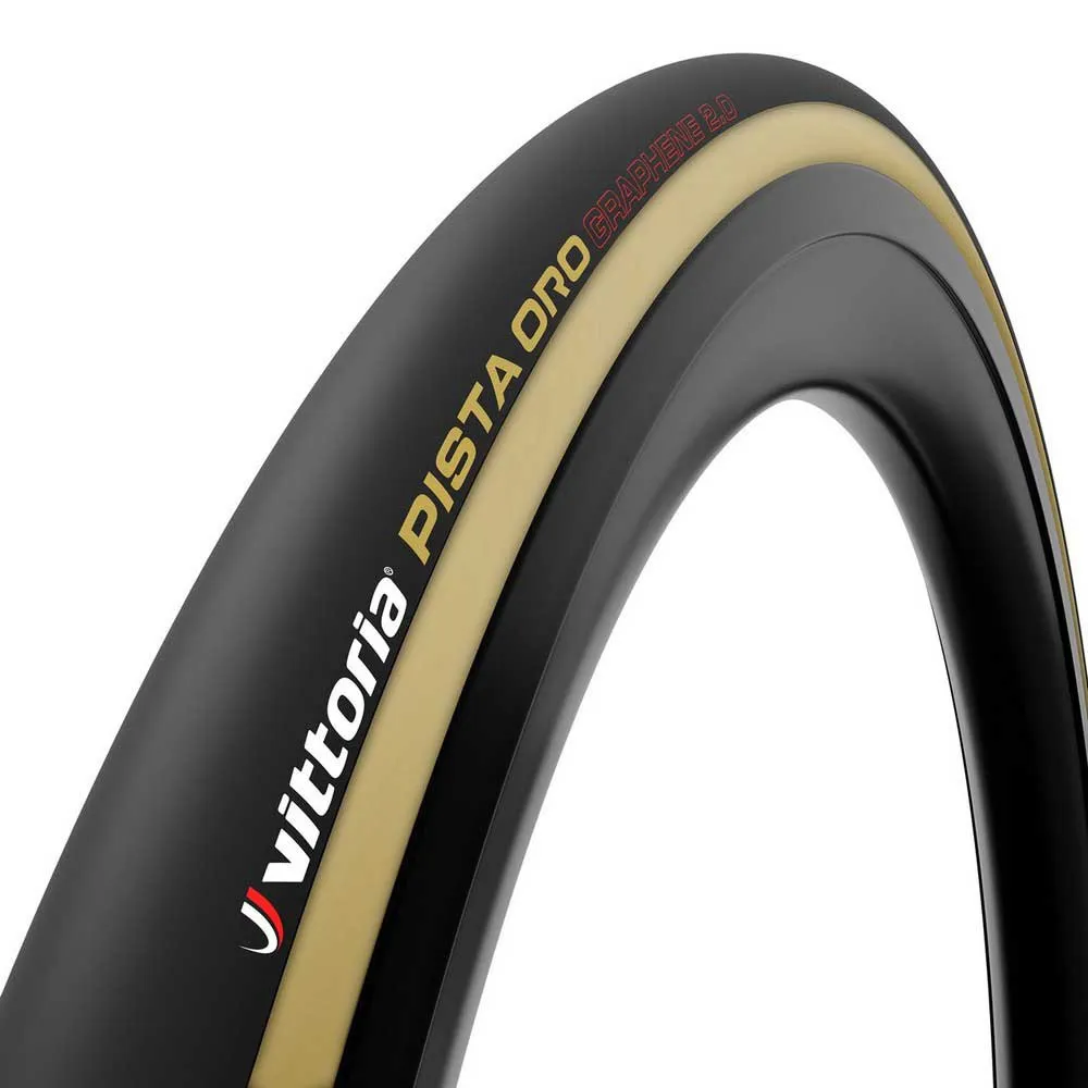 Vittoria Track Pista Oro Tubular TPU G2.0 700C x 23 road tyre