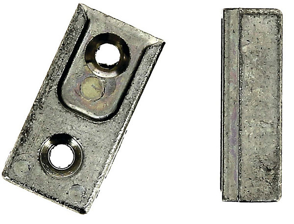 Gâche galet pour fenêtre PVC - FERCO - 9-30146-03-0-1