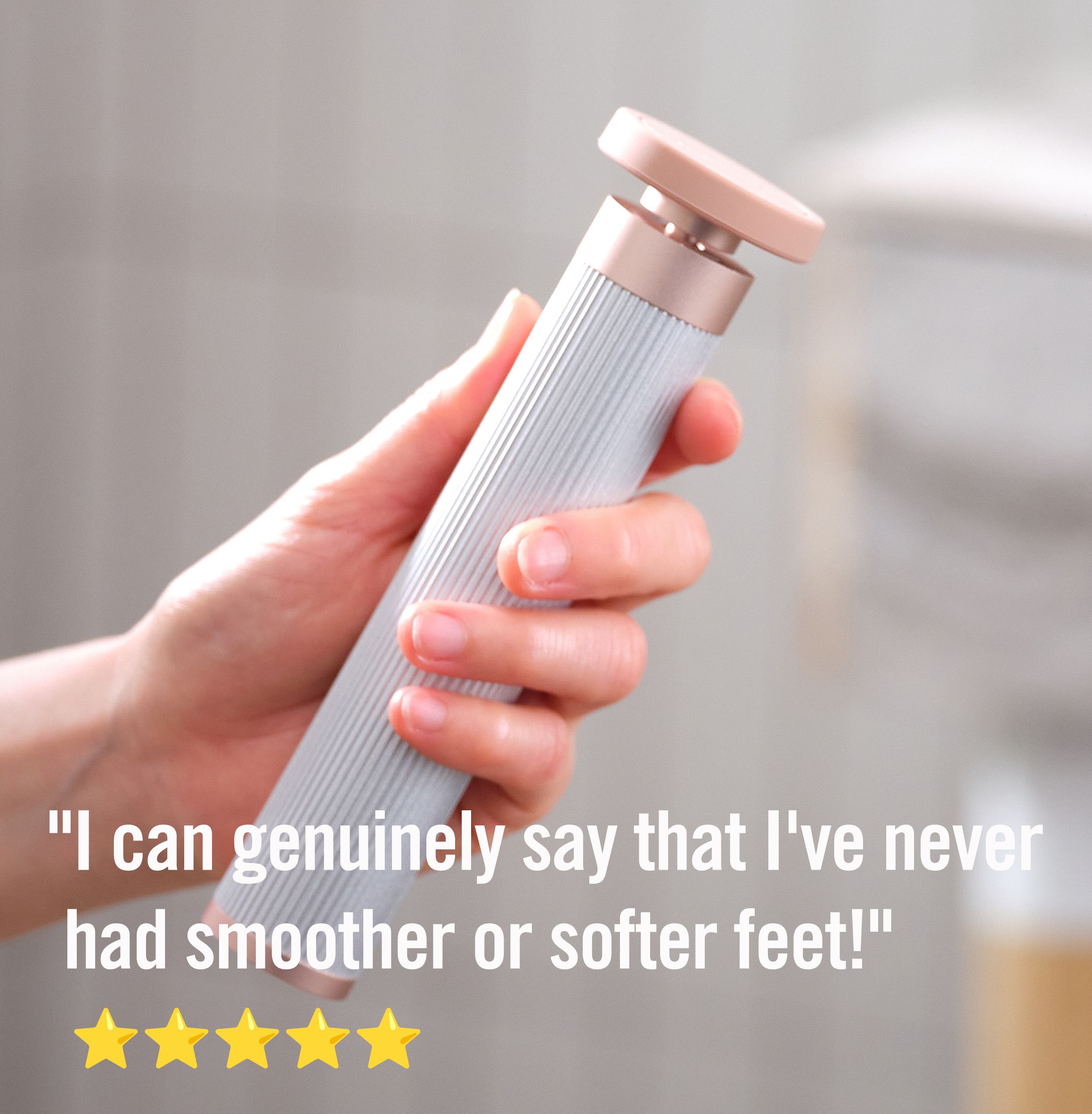 Pure Tone Aesthetics Innocera Foot Exfoliating Tool