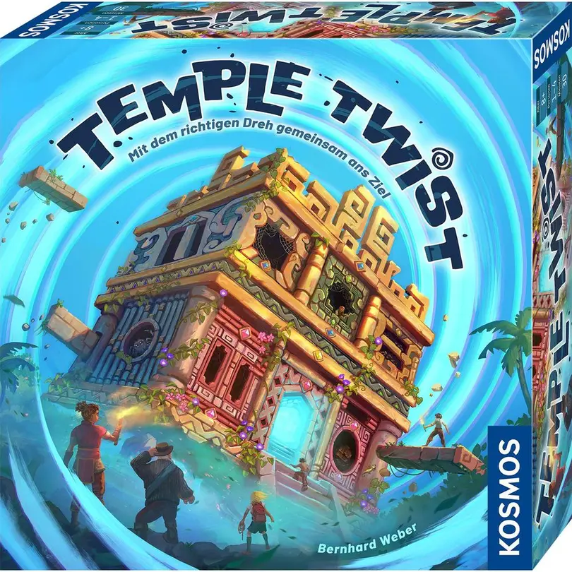 Familienspiel Temple Twist