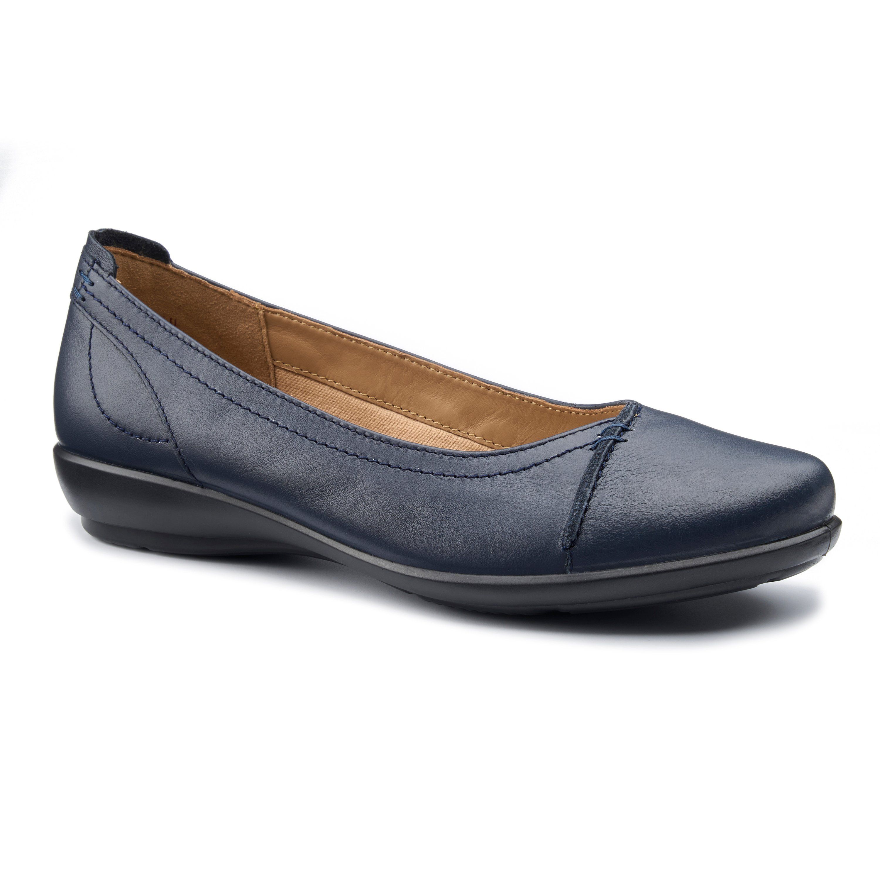 Hotter Wide Fit 'Robyn II' Ballet Pumps