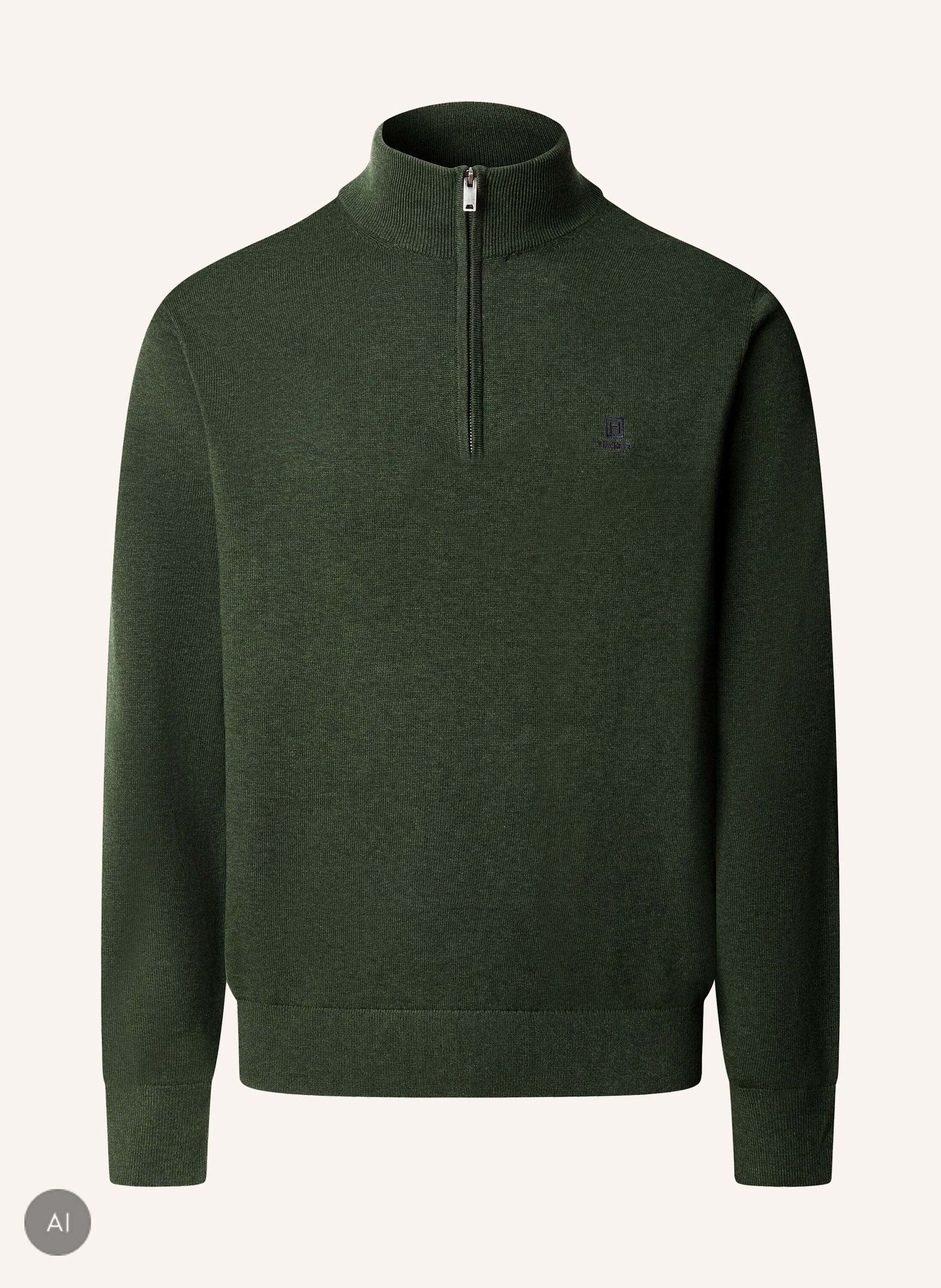 HACKETT LONDON Pullover HRTG COTTON H HZIP