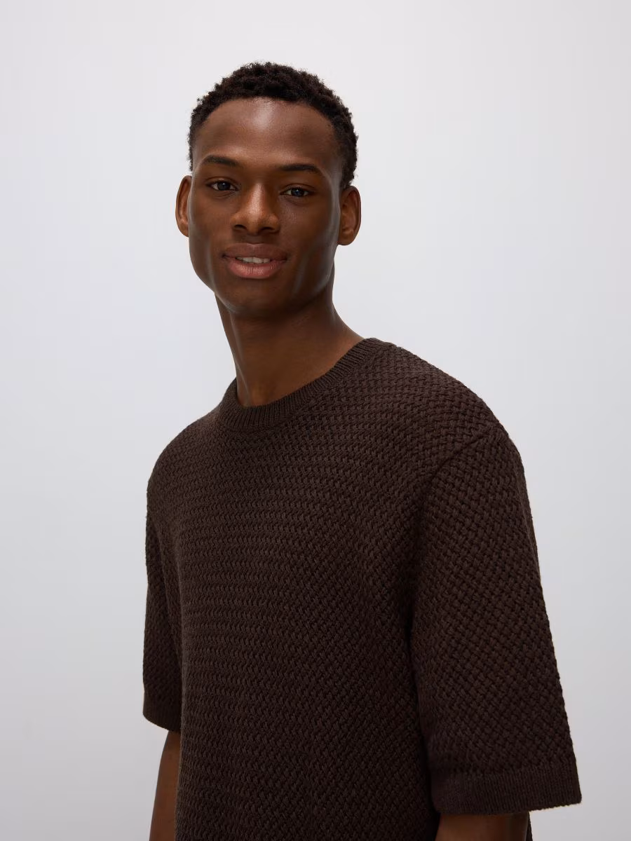 Short Sleeve Jumper