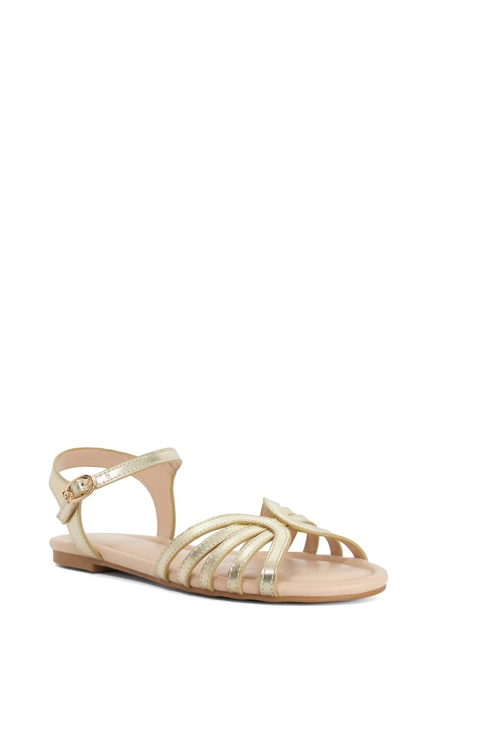 Dune London Lilou' Leather Sandals