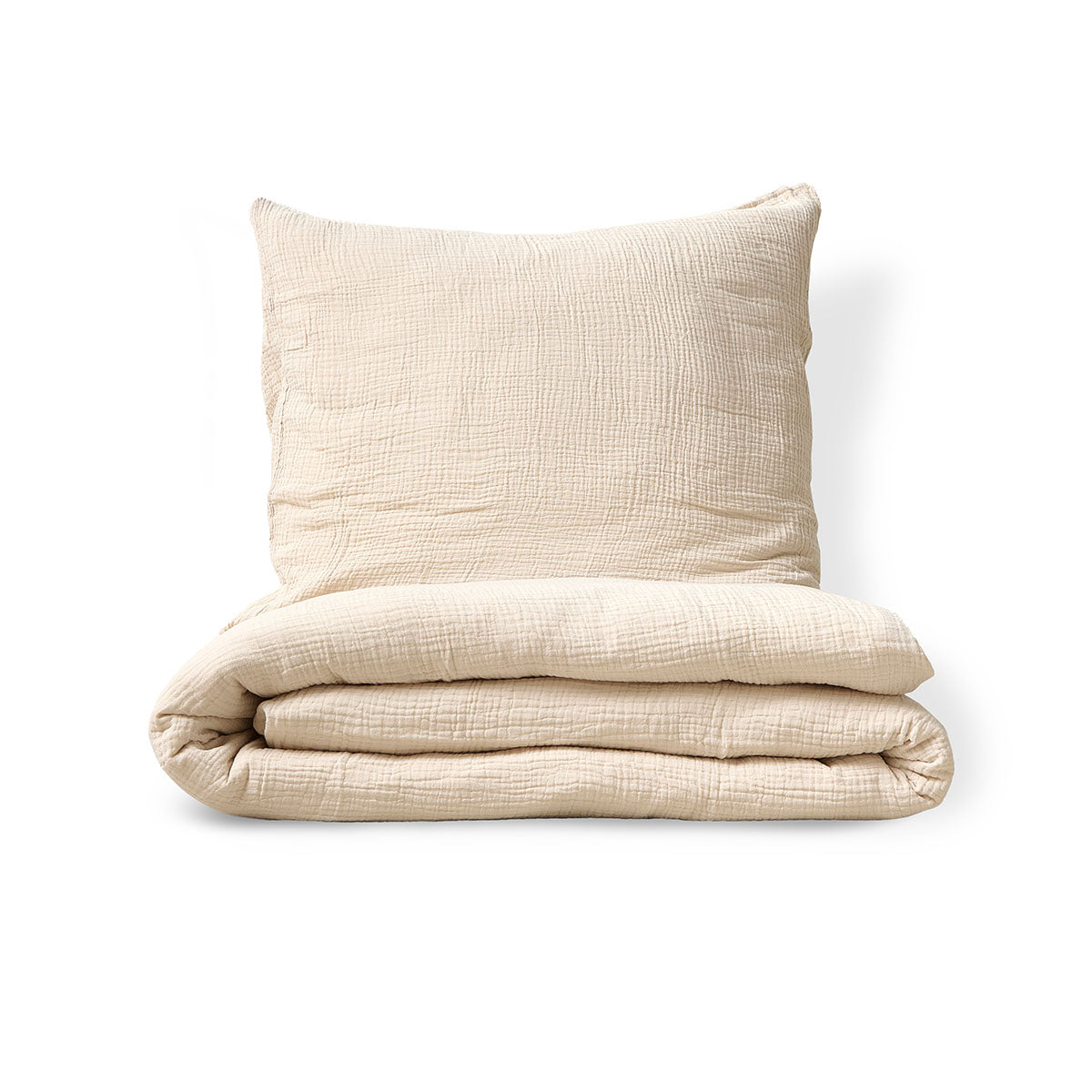 Petite Amélie Kinderbeddengoed BEIGE 2 dlg