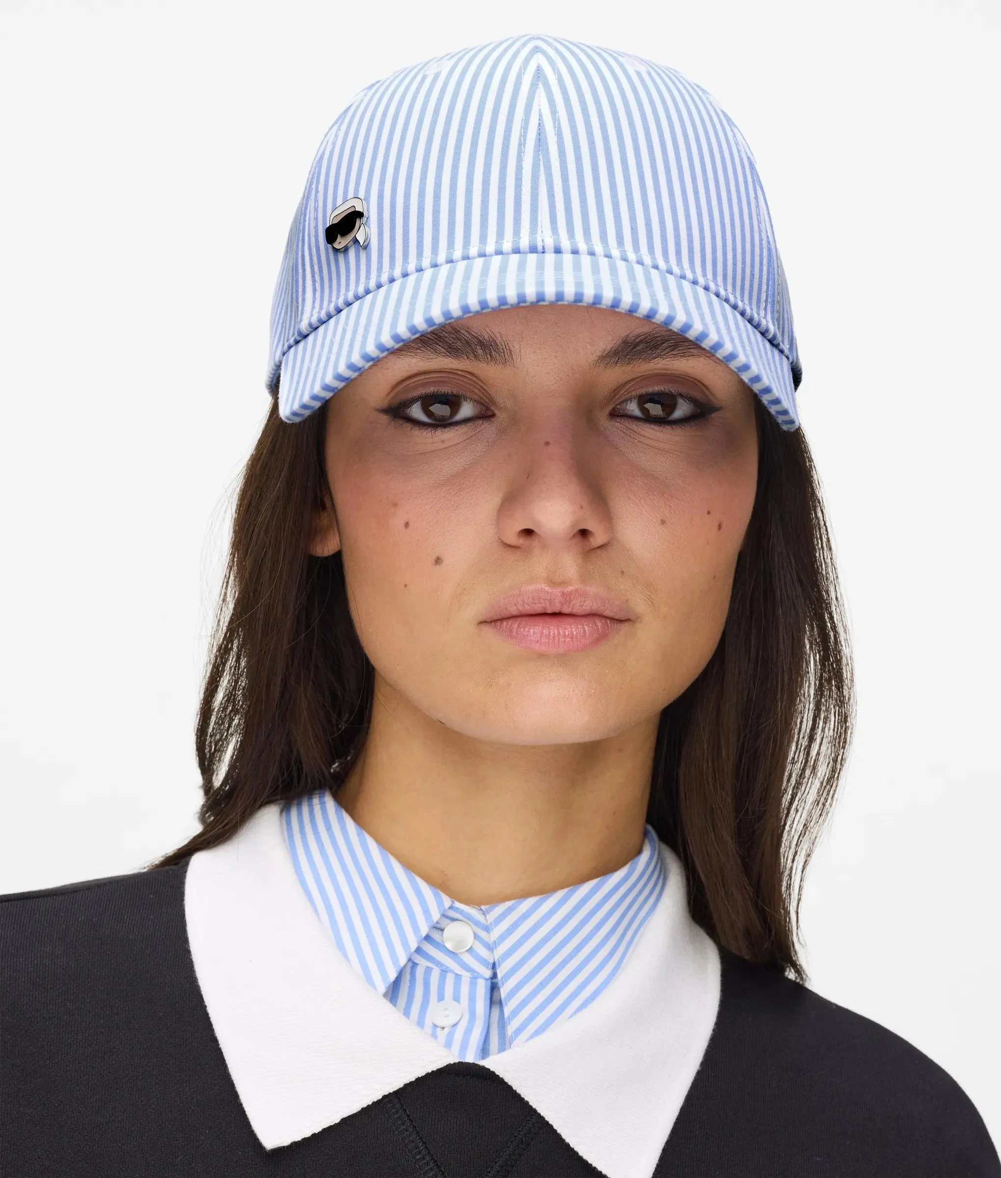 Casquette rayée Ikon