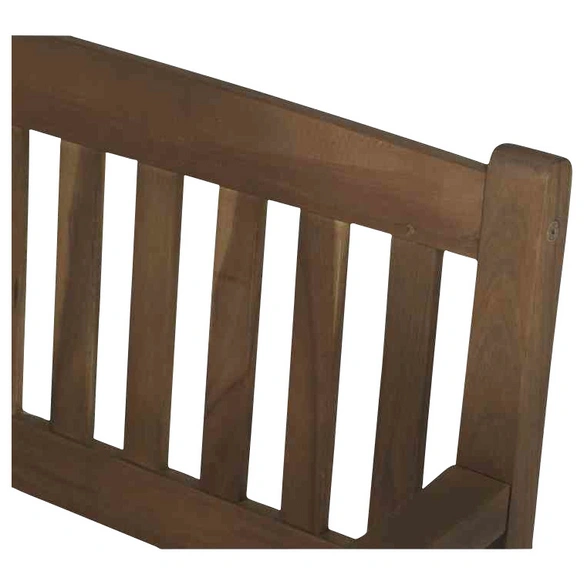 Bank, 2-Sitzer, BxTxH: 159 x 60 x 88 cm