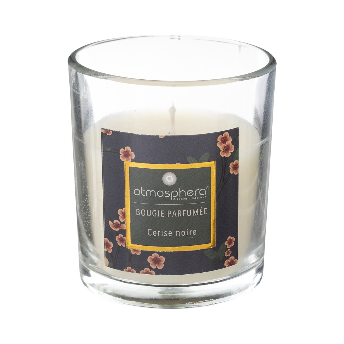 Scented candle "Neda" Black cherry, 110g