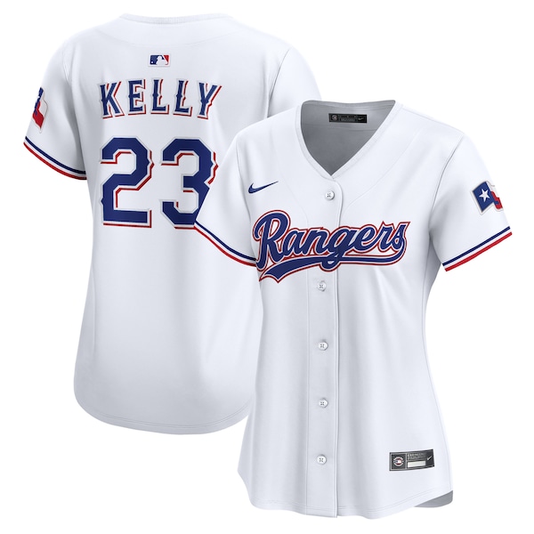 Merrill Kelly Texas Rangers Nike Women's Home Limited Player Jersey - White