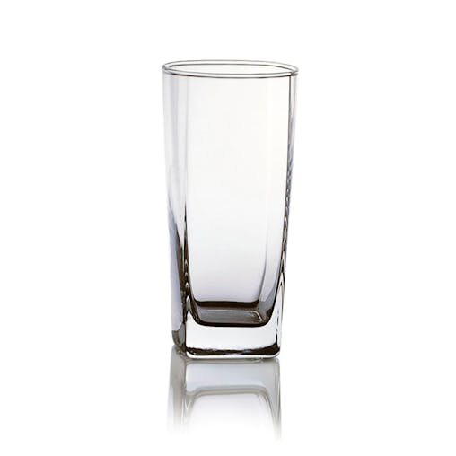 Wiltshire Plaza Long Glass Drink Tumblers 330ml | Set of 12