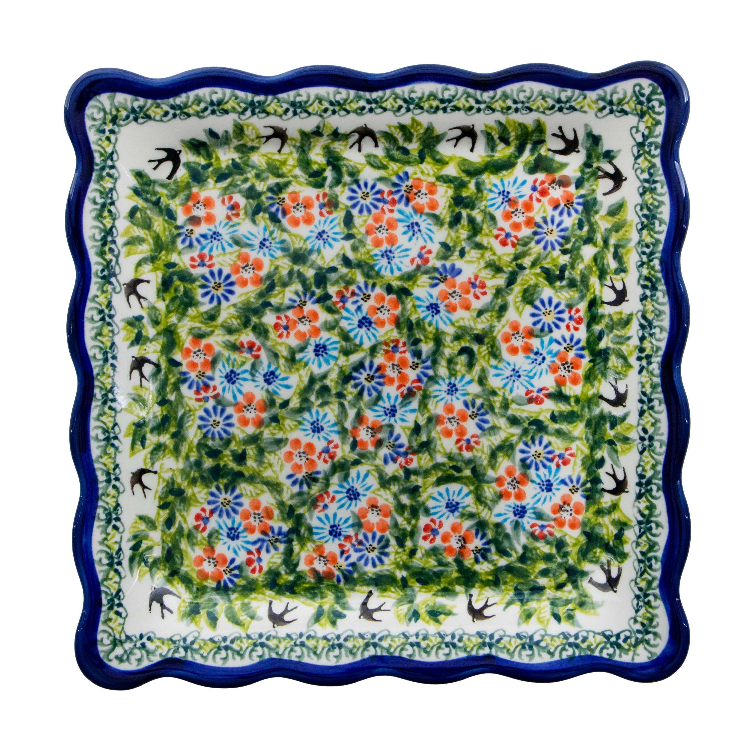 Talerzyk herbatnik duży (23,8cm)