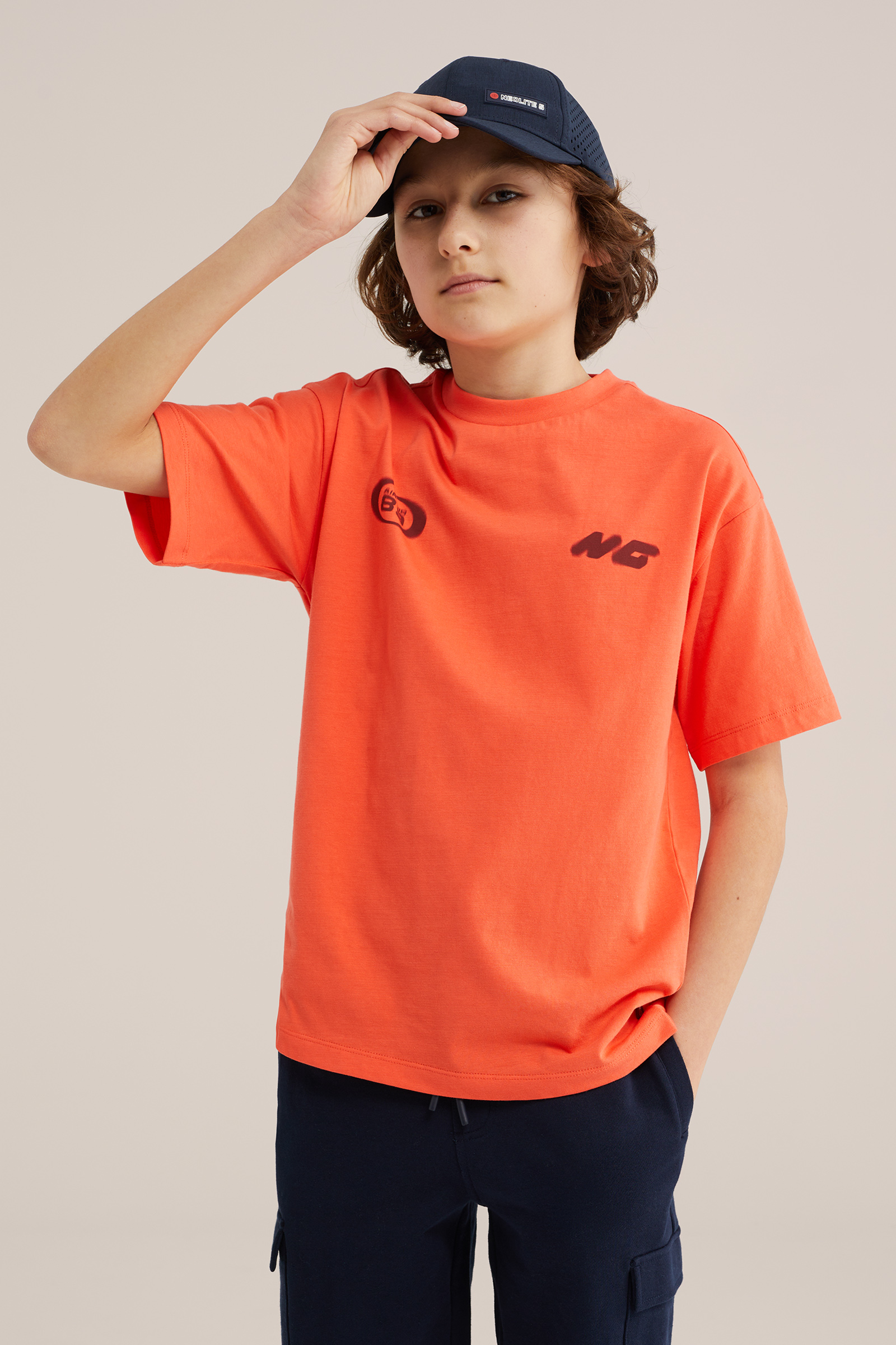 Jongens T-shirt met print