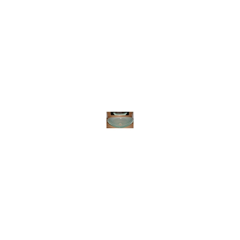 Vasque pirogue 56 x 36,5 x 15 cm AYOR BATHROOM