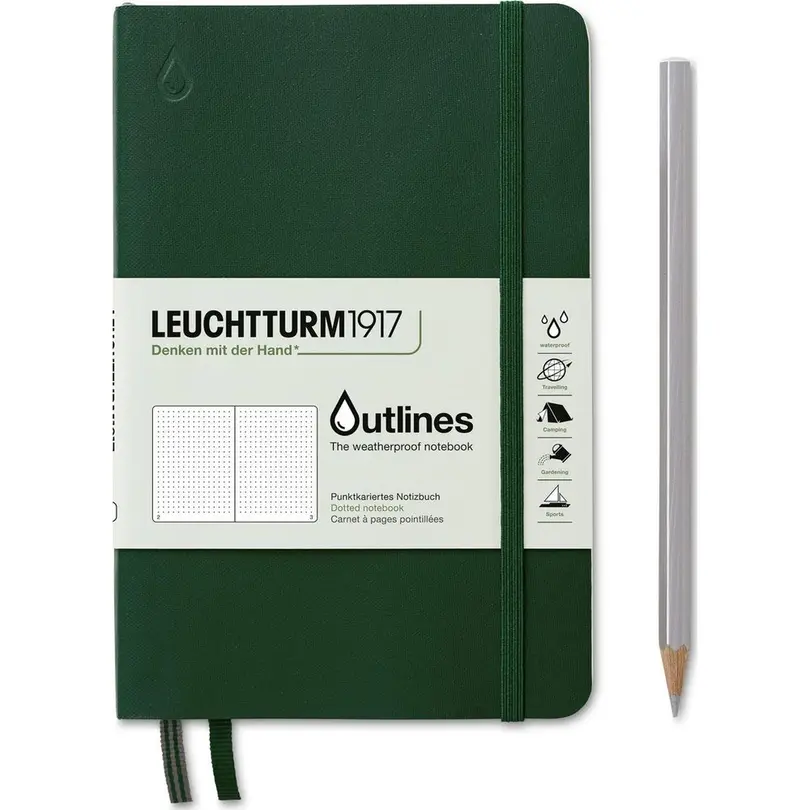 Notizbuch Outlines
