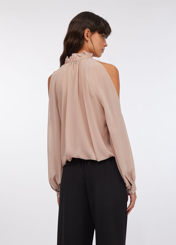 Blusa con cut-out