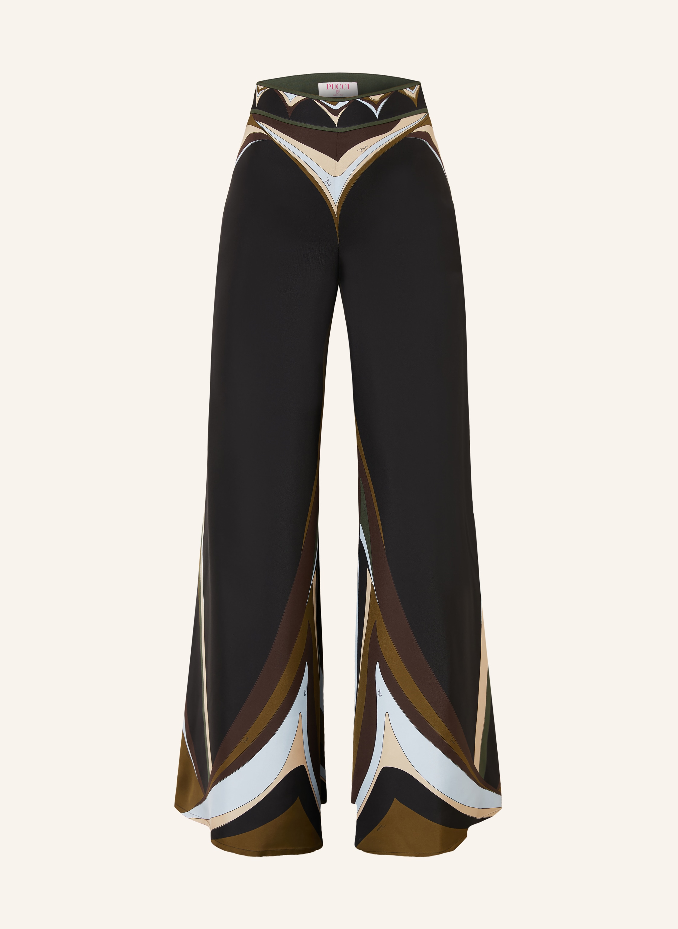 PUCCI Marlenehose aus Seide