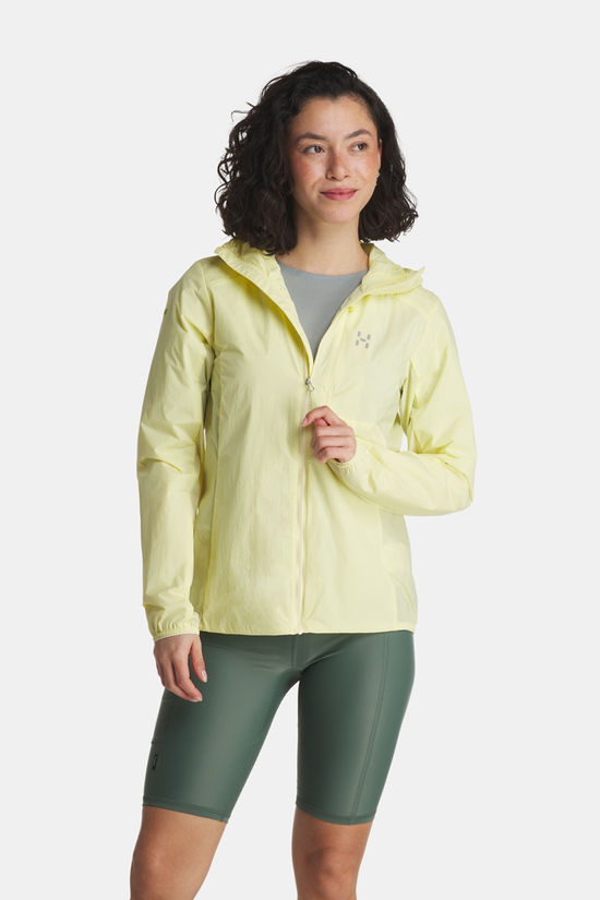Haglöfs L.I.M Mimic Barrier Hood Isolatiejas Dames