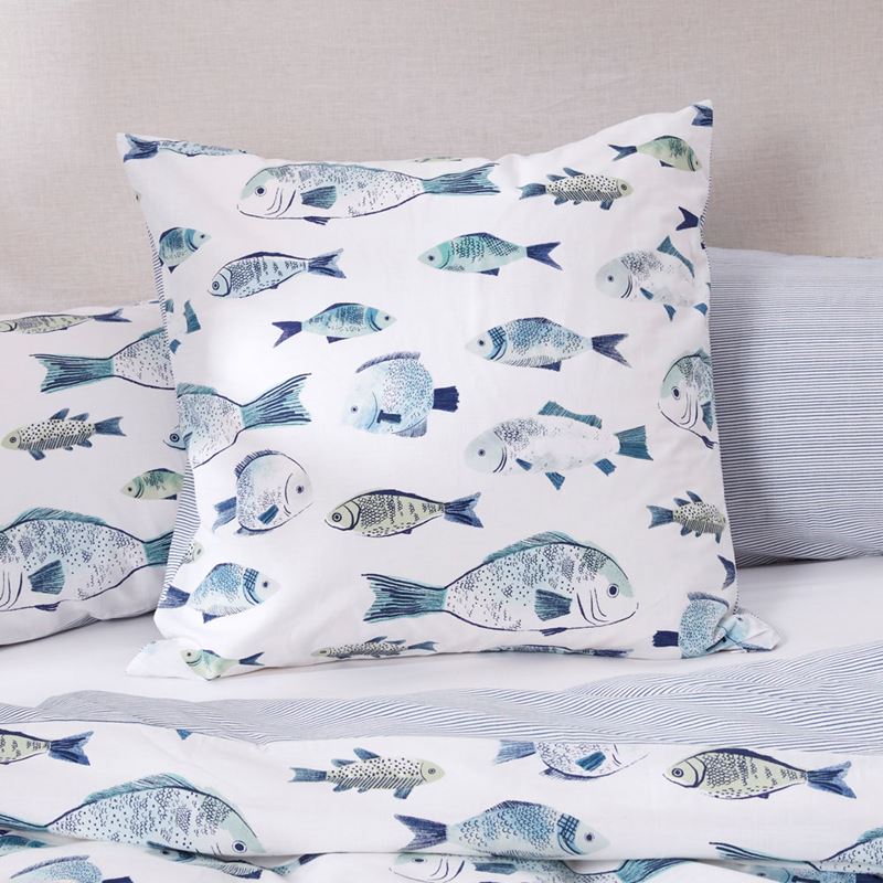 Bluefin Blue Quilt Cover Set + Separates