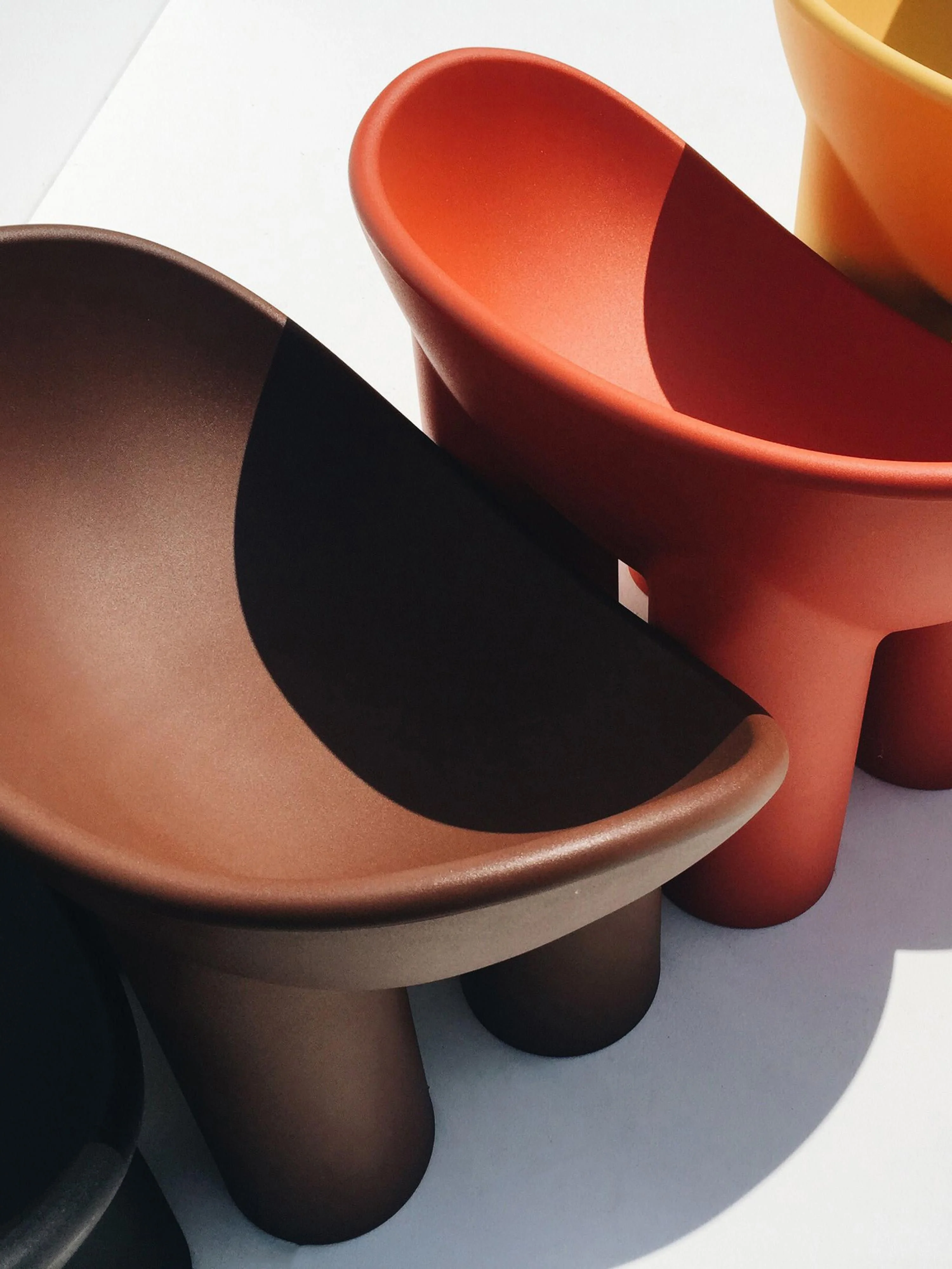 Kunststoff-Loungesessel Roly Poly