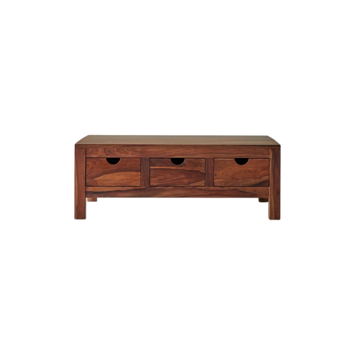 Tikamoon Massief palissander salontafel - Donkerbruin