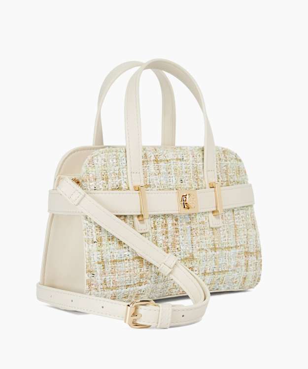 Delineate Natural - Reptile-Effect Shoulder Bag