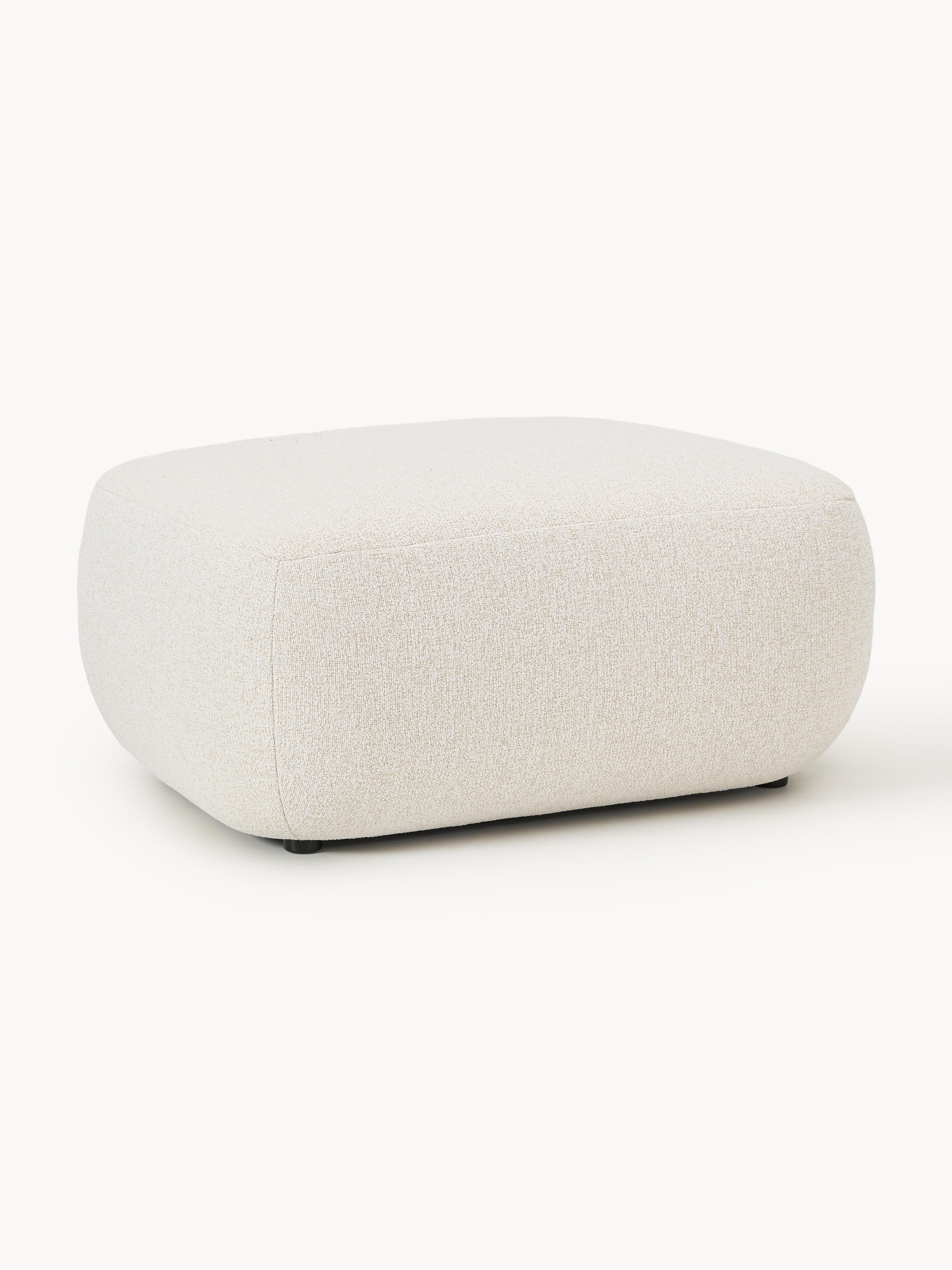 Bouclé-Hocker Sofia