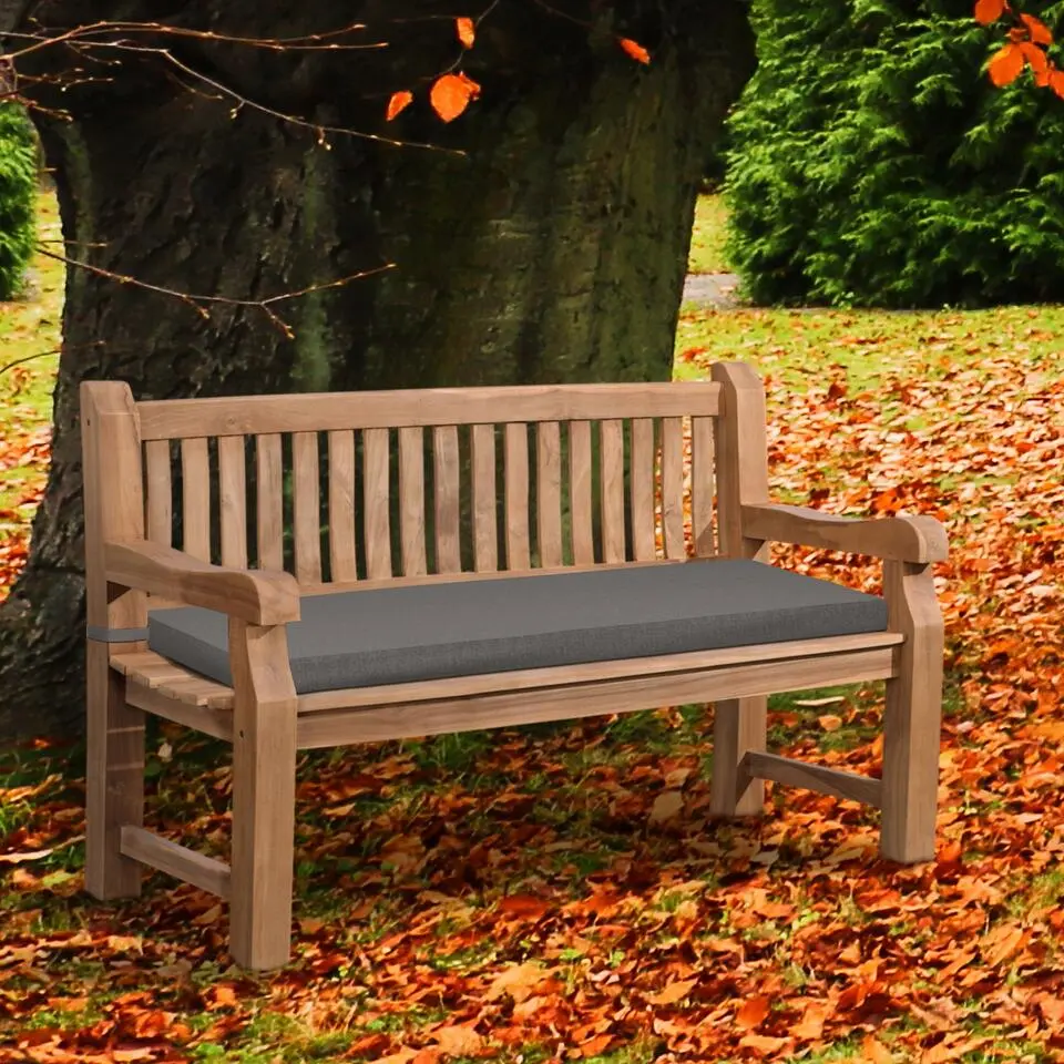 CLP Tuinbank Jackson V2 150 cm - donkergrijs