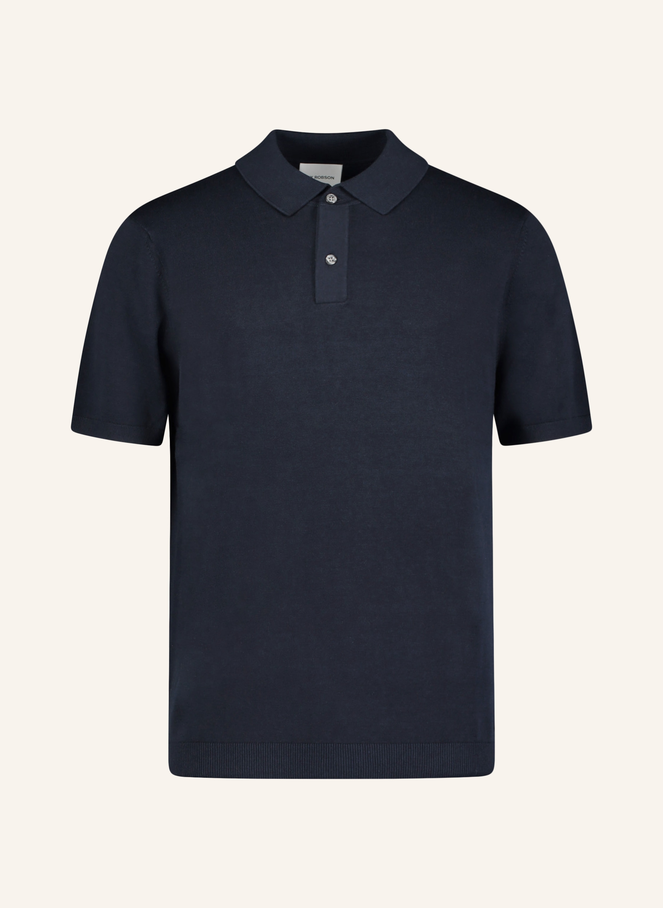 ROY ROBSON Strick-Poloshirt