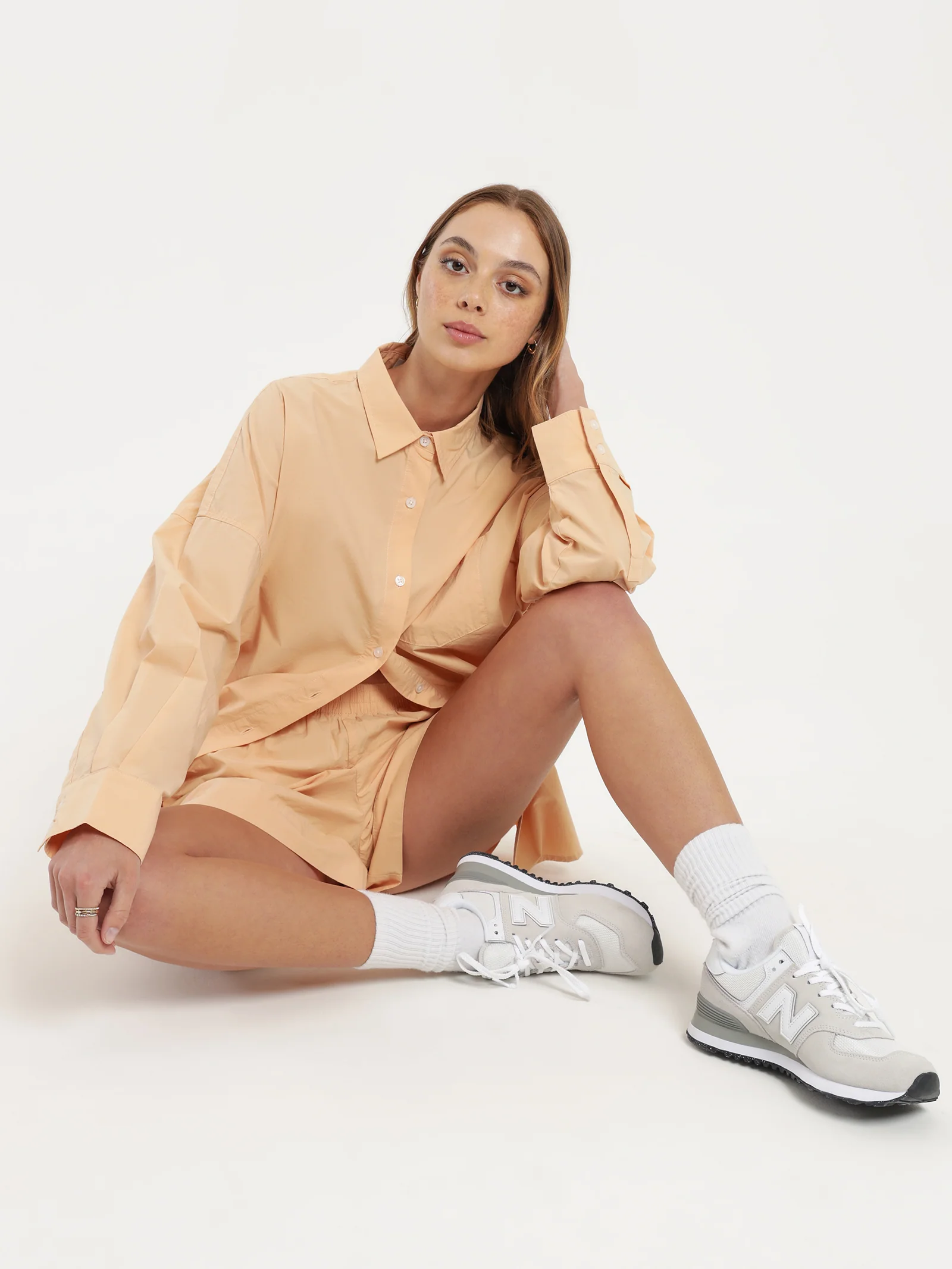 Cruz Poplin Shirt