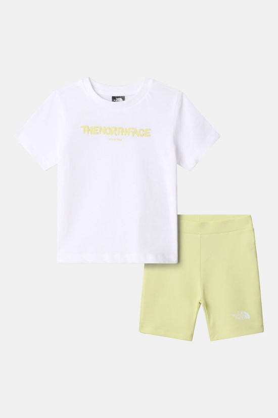 The North Face Bubble Logo Regular Cotton Legging Set - Graph T-Shirt Junior