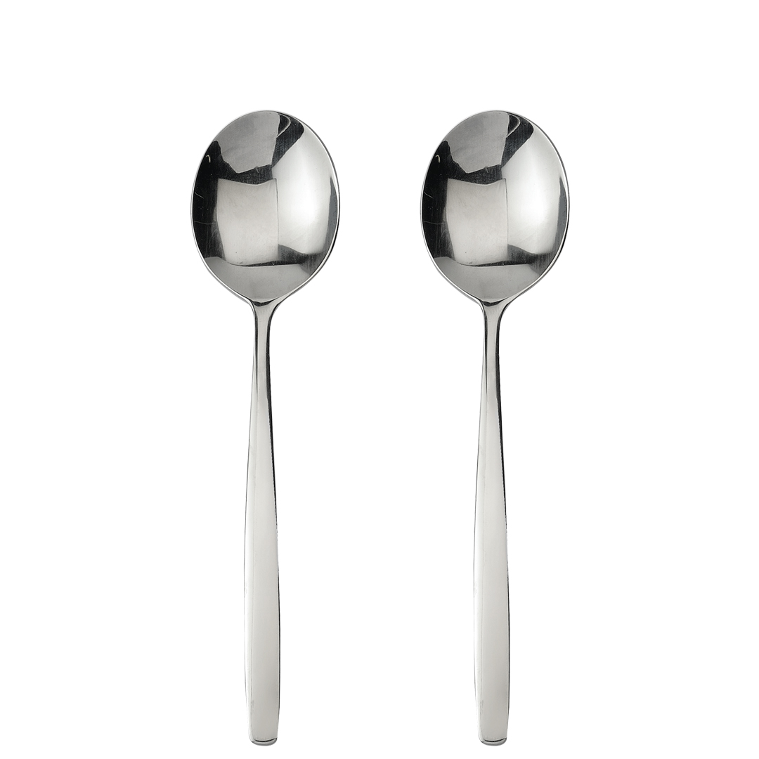 Conjunto de 2 colheres de mesa