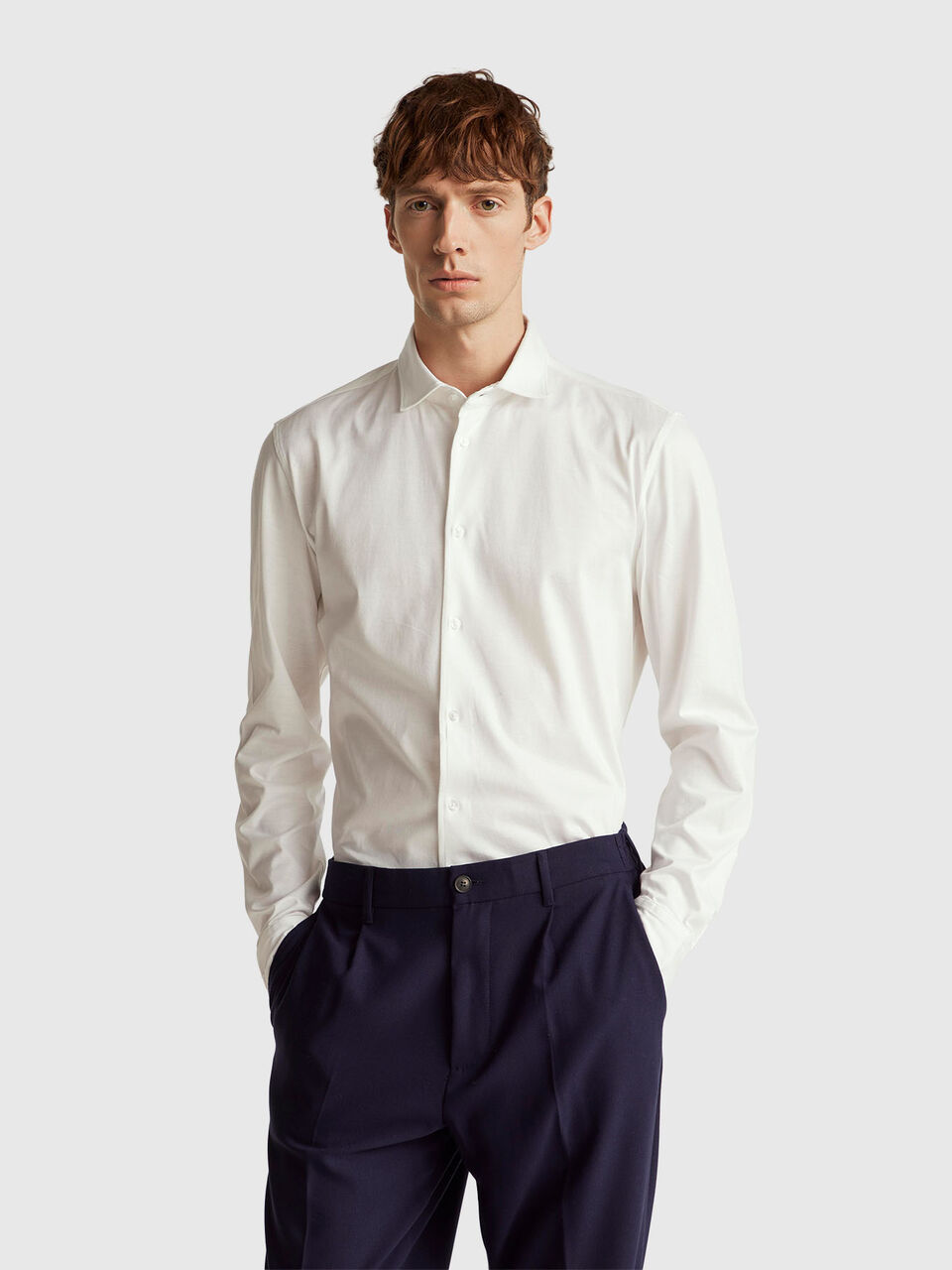 Slim fit shirt