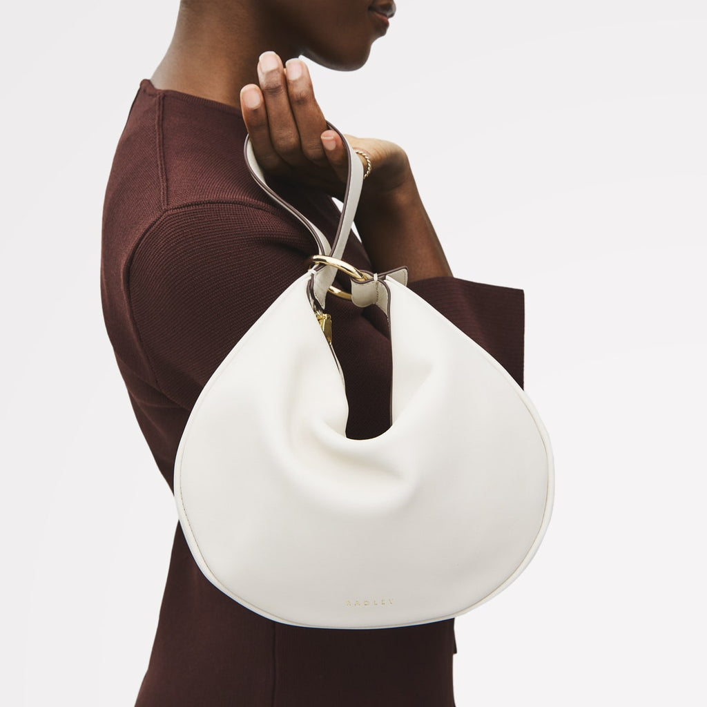 The Harrington - Medium Ziptop Clutch Bag