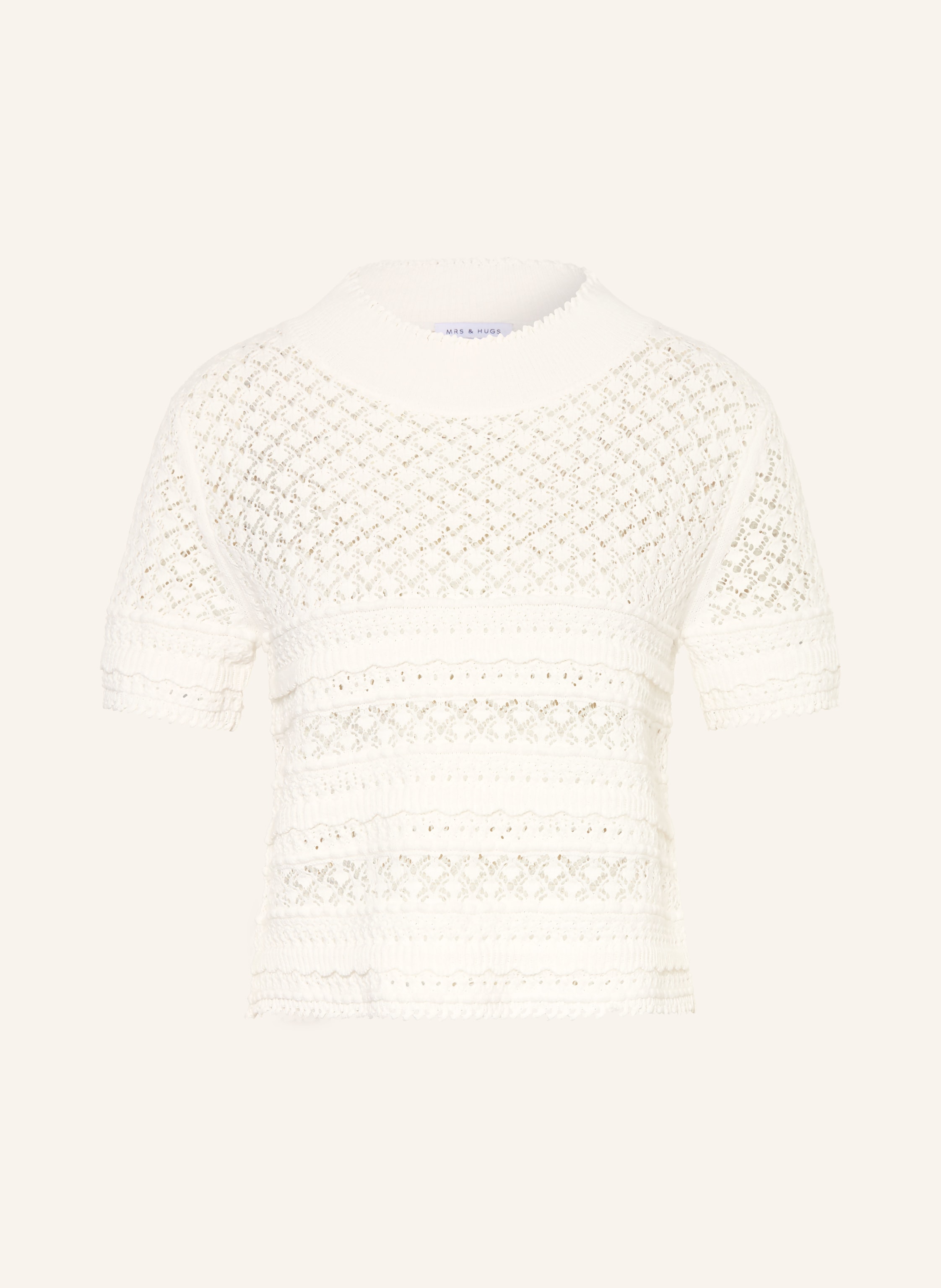 MRS & HUGS Strickshirt