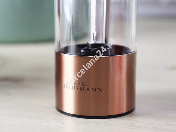 Młynek elektryczny do soli / pieprzu 23 cm Karl Hausmann - Miedziany 6.MŁ.3860