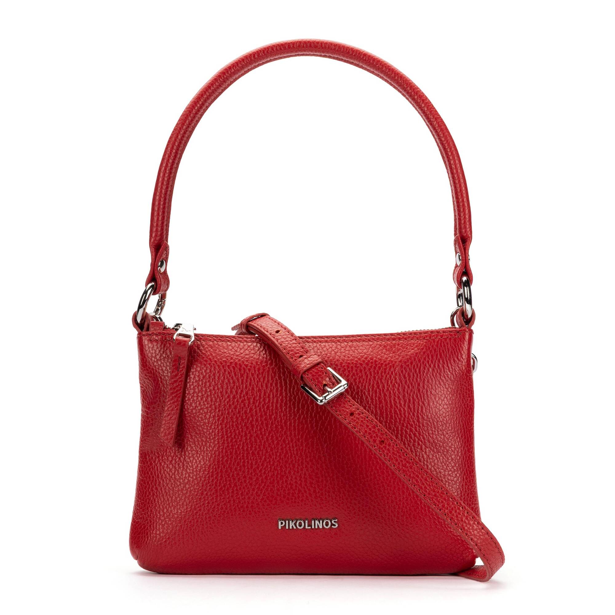 DURANGO - Bolso de piel con doble asa para mujer